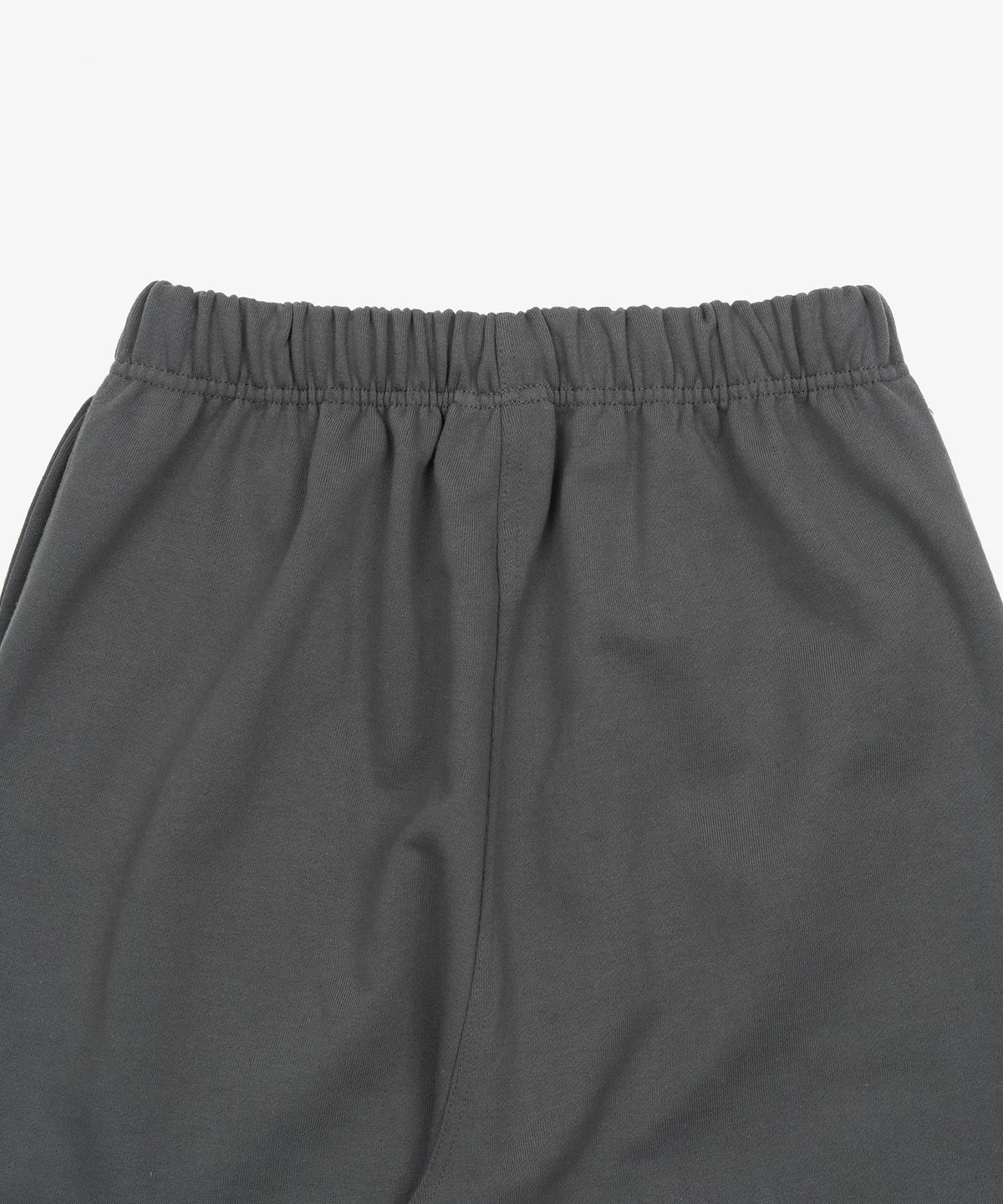 토피(TOFFEE) 모어 와이드 조거 스웻 팬츠 (CHARCOAL)