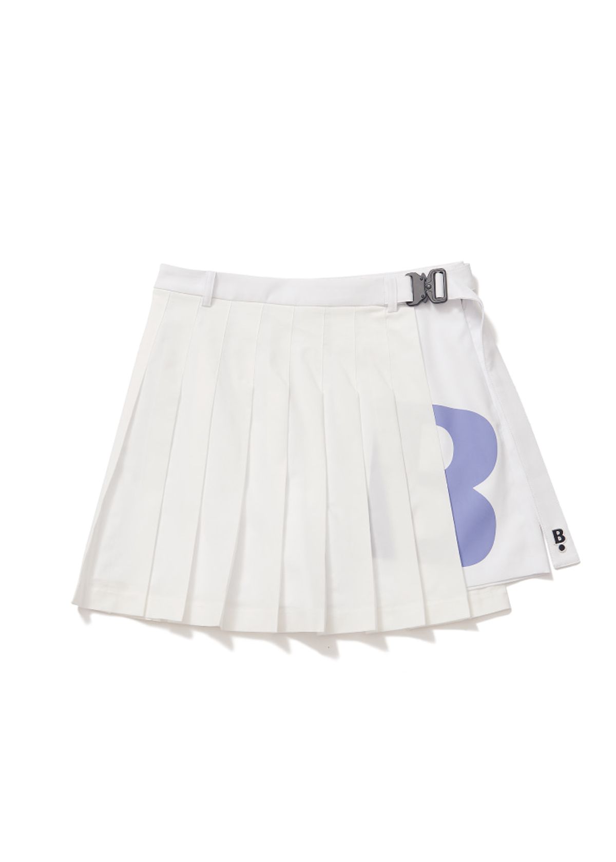 블루닷(BLUDOT) B 랩 스커트 큐롯 팬츠_WH