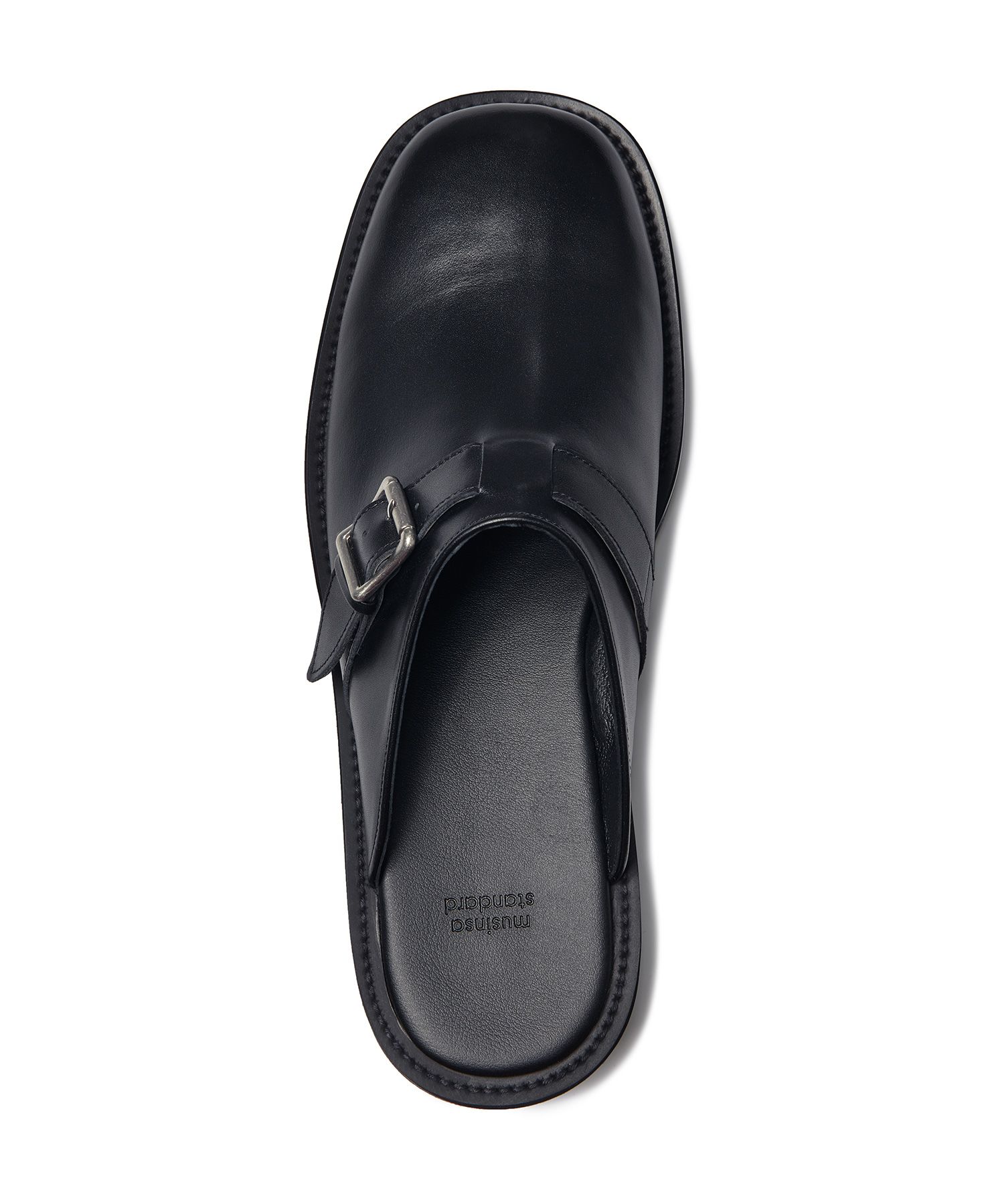 musinsa 黒 ダッフルコート M Maison Margiela メゾンマルジェラ ダブルクロス ウール