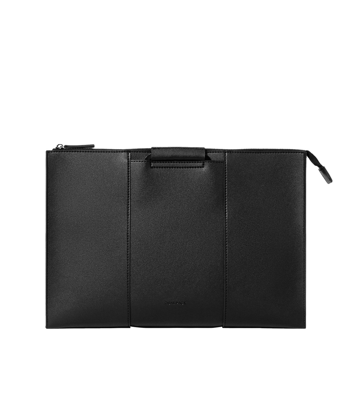 퀄팩(QUALPACK) 에센셜 파우치 R01 블랙