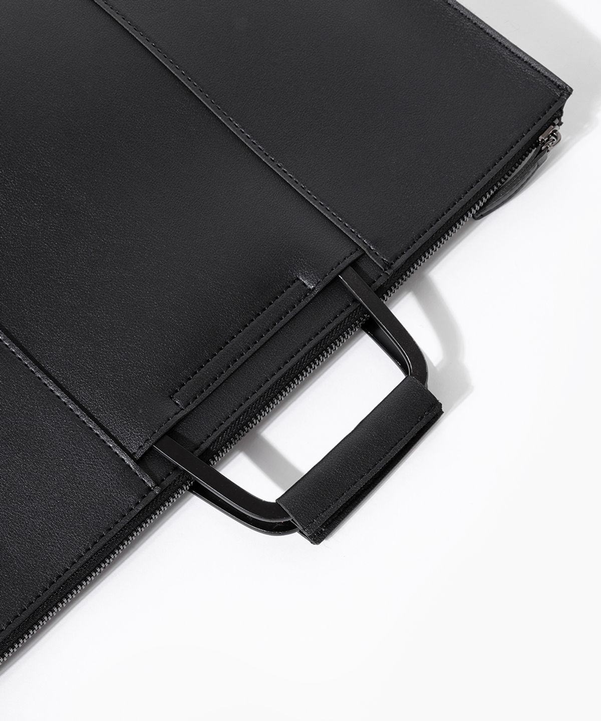 퀄팩(QUALPACK) 에센셜 파우치 R01 블랙