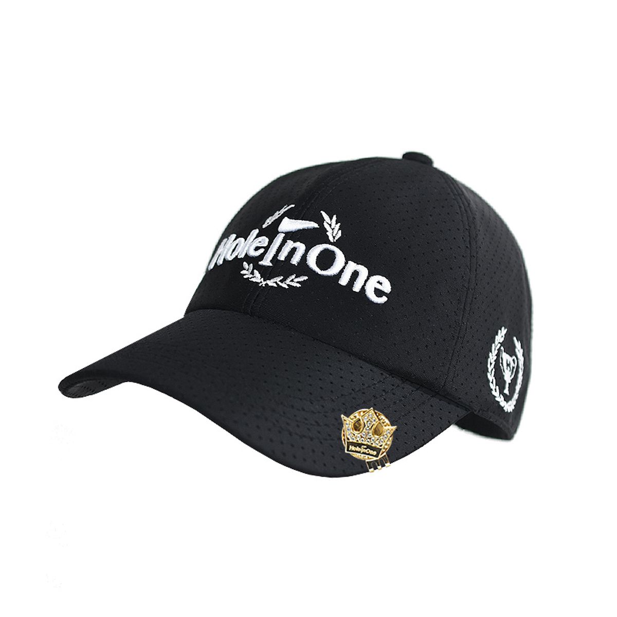 홀인원브랜드(HOLEINONE BRAND) 에어홀 골프모자+볼마커(사은품 증정)