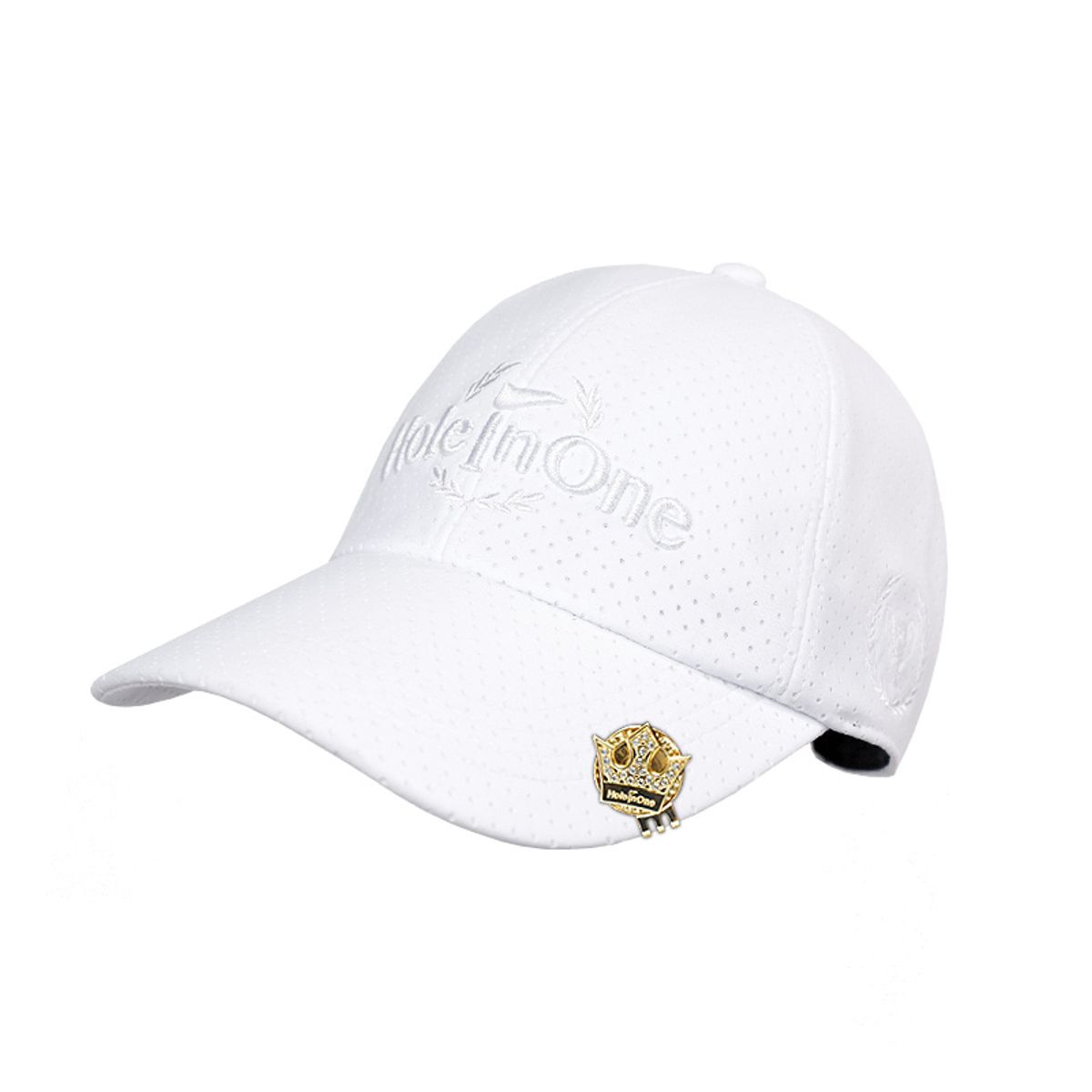 홀인원브랜드(HOLEINONE BRAND) 에어홀 골프모자+볼마커(사은품 증정)