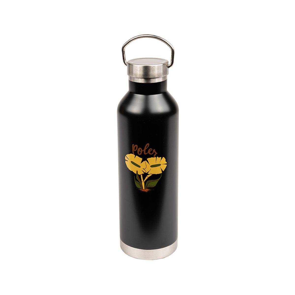 폴러스터프(POLERSTUFF) INSULATED WATER BOTTLE BLACK