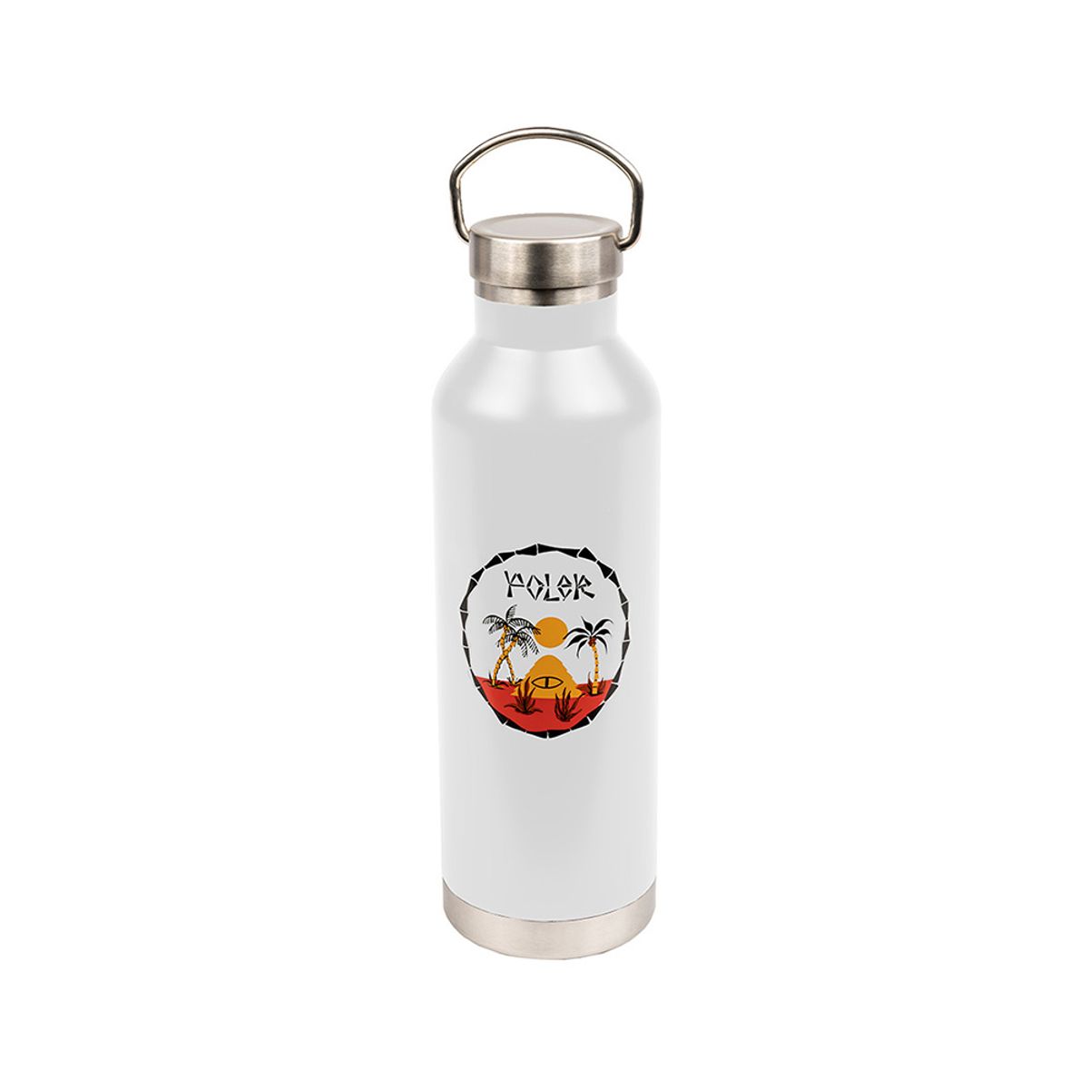 폴러스터프(POLERSTUFF) INSULATED WATER BOTTLE WHITE