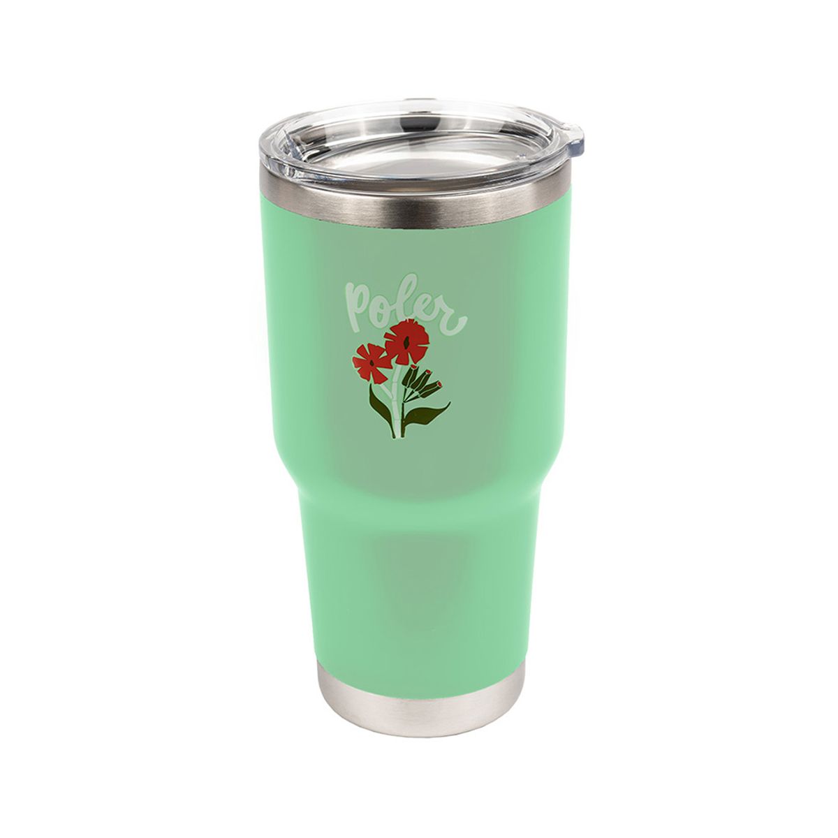 폴러스터프(POLERSTUFF) 30 OZ STAINLESS STEEL TUMBLER MINT