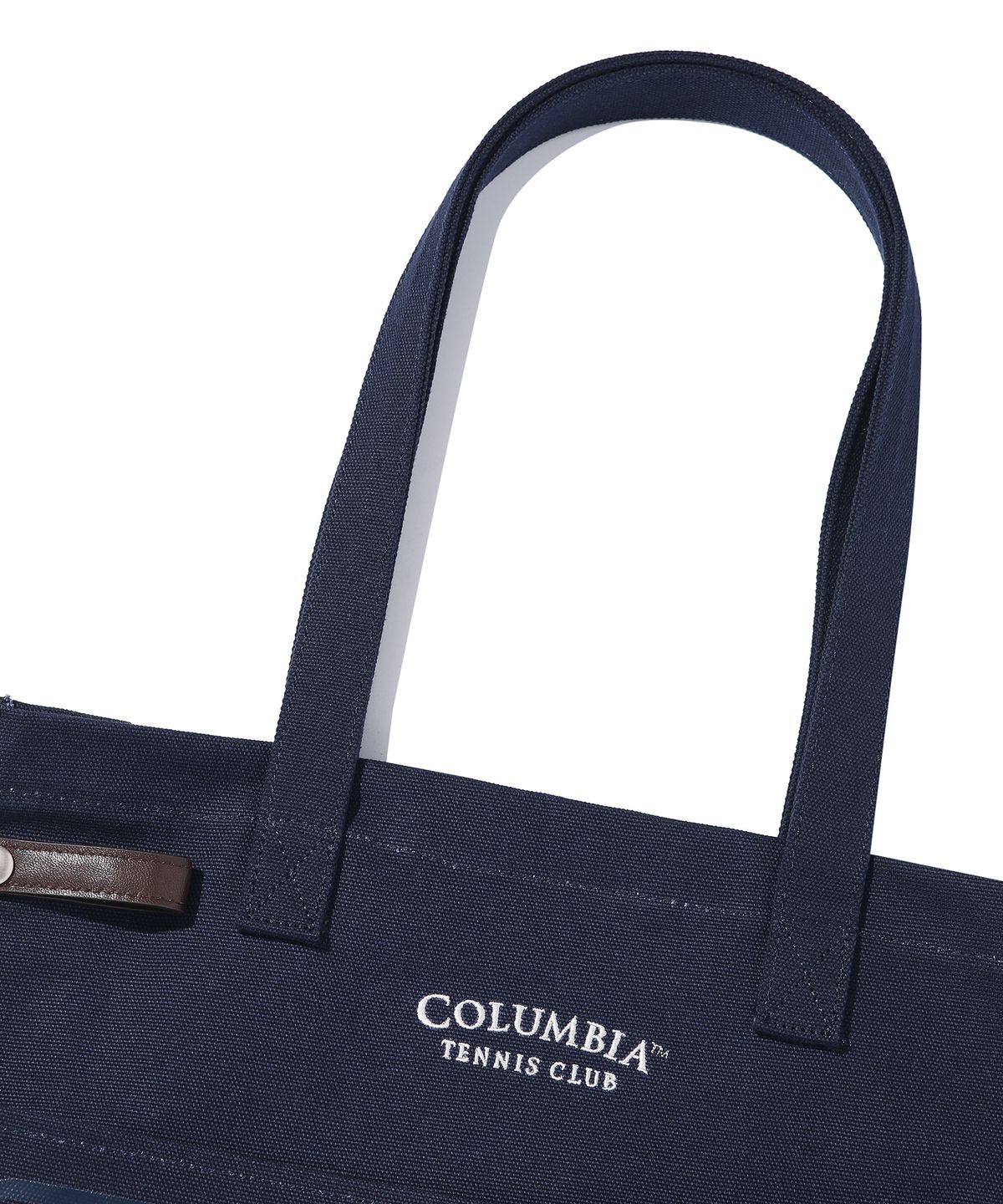 컬럼비아 유니버시티(COLUMBIA UNIVERSITY) CU TENNIS RACQUET CANVAS BAG 네이비