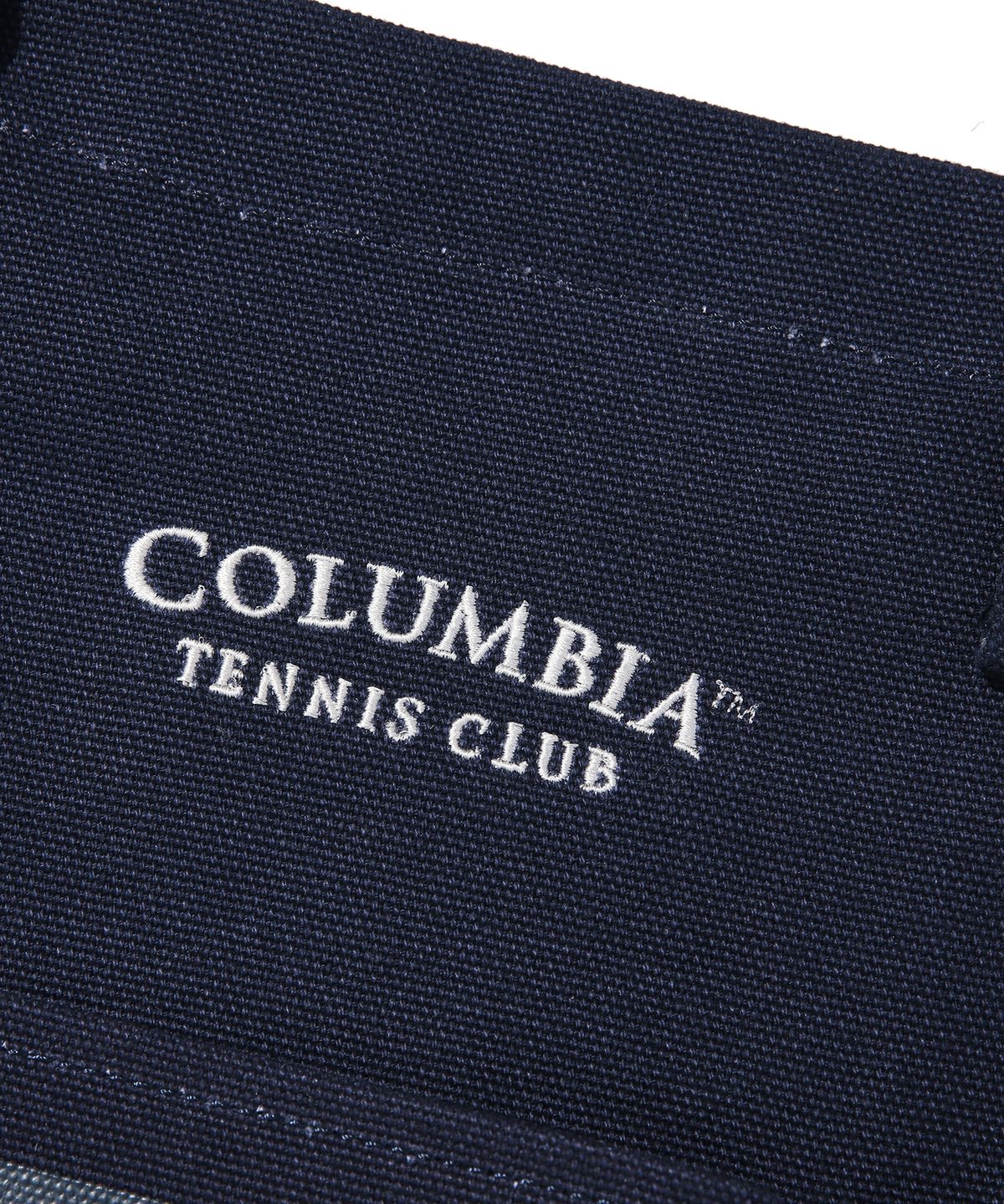 컬럼비아 유니버시티(COLUMBIA UNIVERSITY) CU TENNIS RACQUET CANVAS BAG 네이비