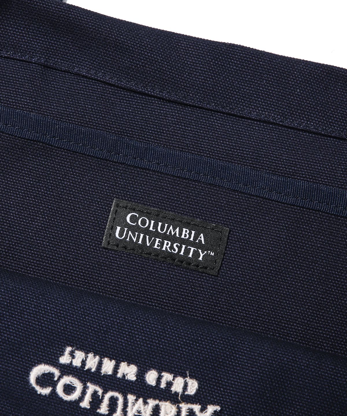 컬럼비아 유니버시티(COLUMBIA UNIVERSITY) CU TENNIS RACQUET CANVAS BAG 네이비