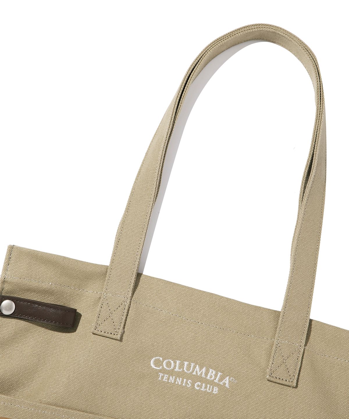 컬럼비아 유니버시티(COLUMBIA UNIVERSITY) CU TENNIS RACQUET CANVAS BAG 카키