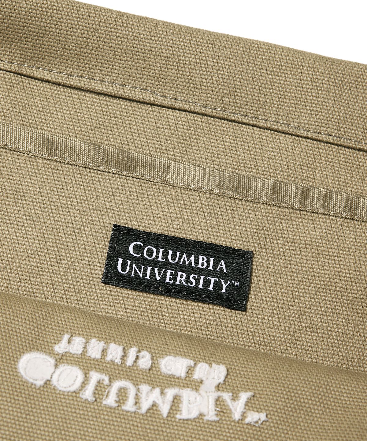 컬럼비아 유니버시티(COLUMBIA UNIVERSITY) CU TENNIS RACQUET CANVAS BAG 카키