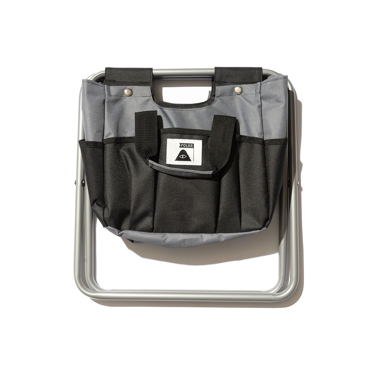 폴러스터프(POLERSTUFF) MULTI-UTILITY CHAIR BLACK