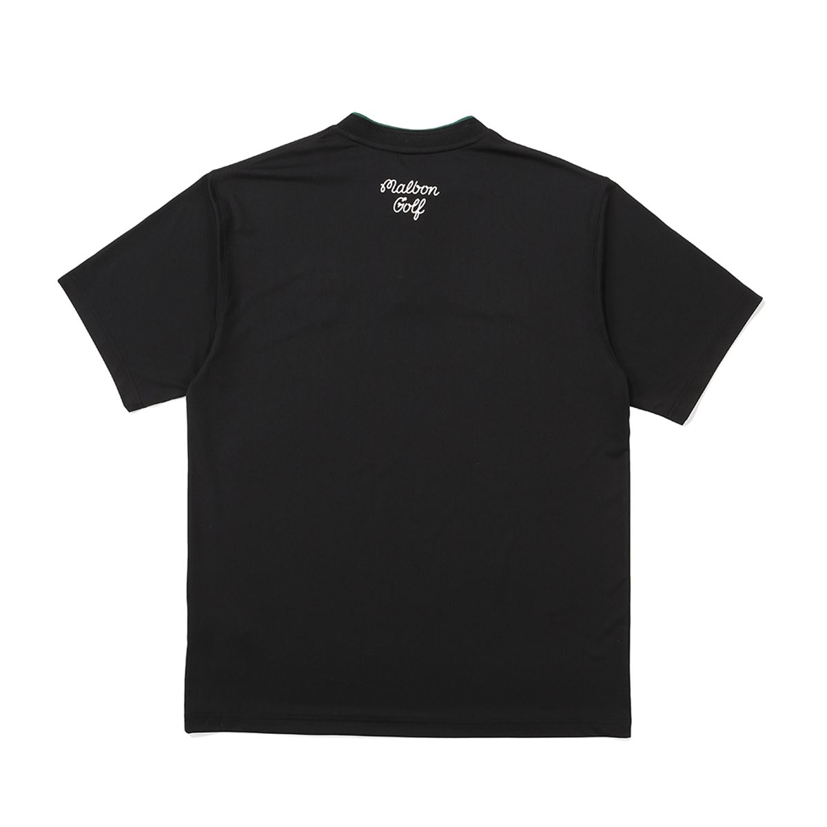 말본 골프(MALBON GOLF) 버킷 헨리넥 티셔츠 BLACK (MAN)