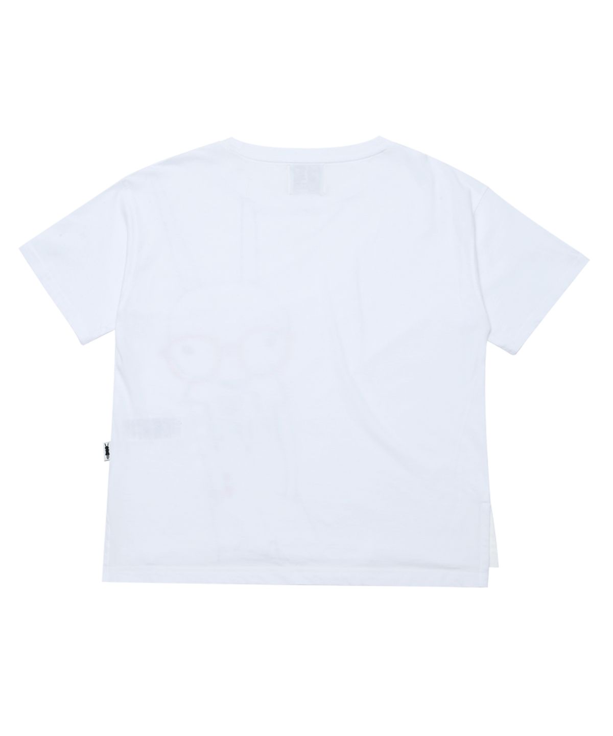 피피라핀(FIFI LAPIN) 여성 아이 러브 피피 티셔츠/FS2WTS37W WHITE