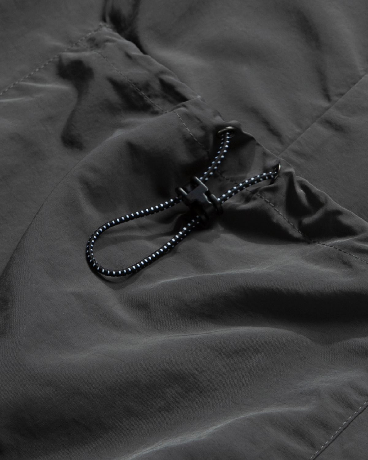 디미트리블랙(DIMITRI BLACK) 오버핏 컴포트 하프 셔츠 셋업_다크그레이