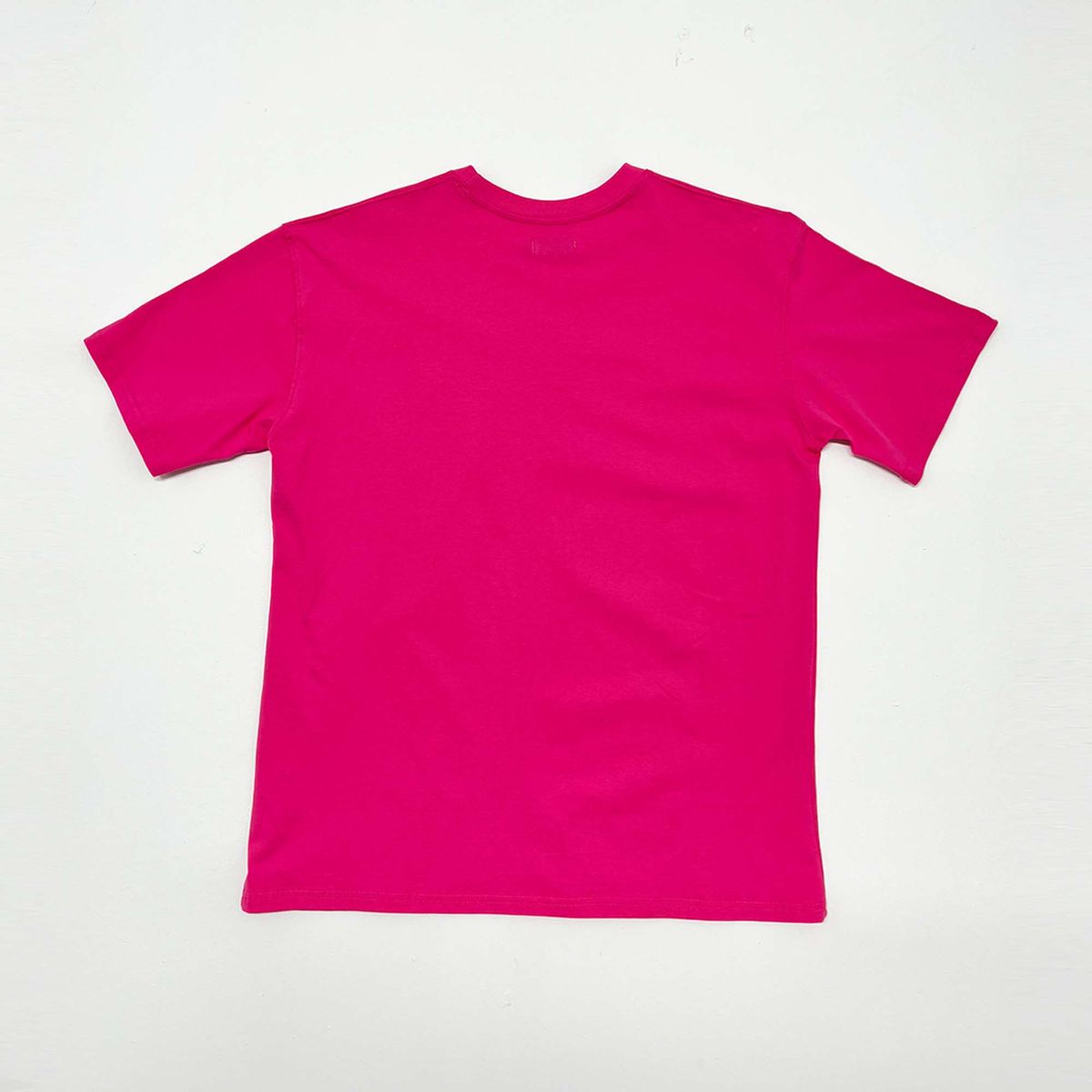 디메이든(DEMADEN) REFLECTED DEMD LOGO 1/2 GRAPHIC T-SHIRT PINK