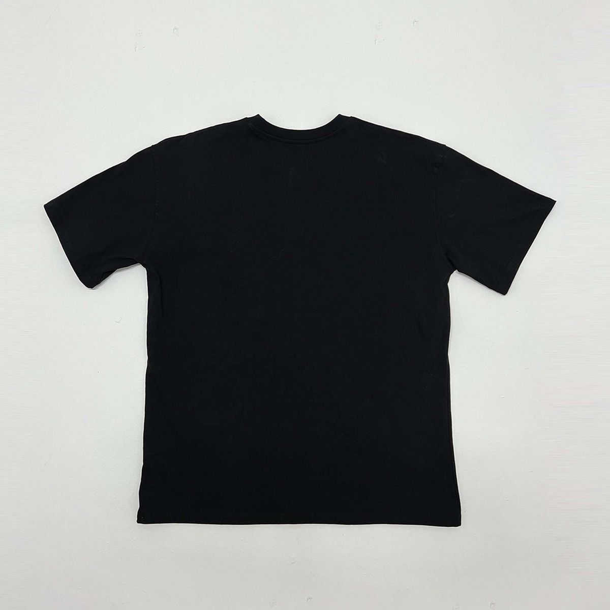 디메이든(DEMADEN) D RING GRAPHIC 1/2 T-SHIRT BLACK