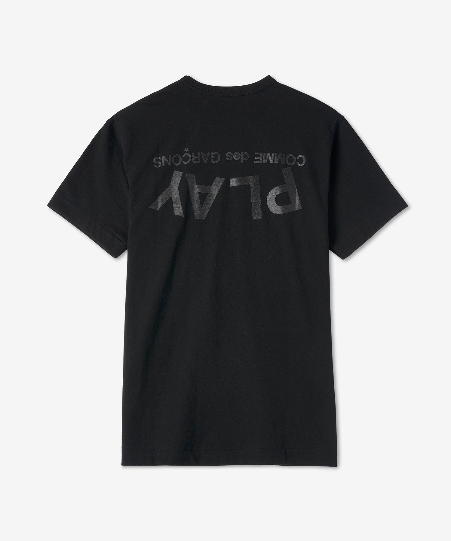 PLAY COMME des GARÇONS Tシャツ ブラック コムデギャルソンPLAY