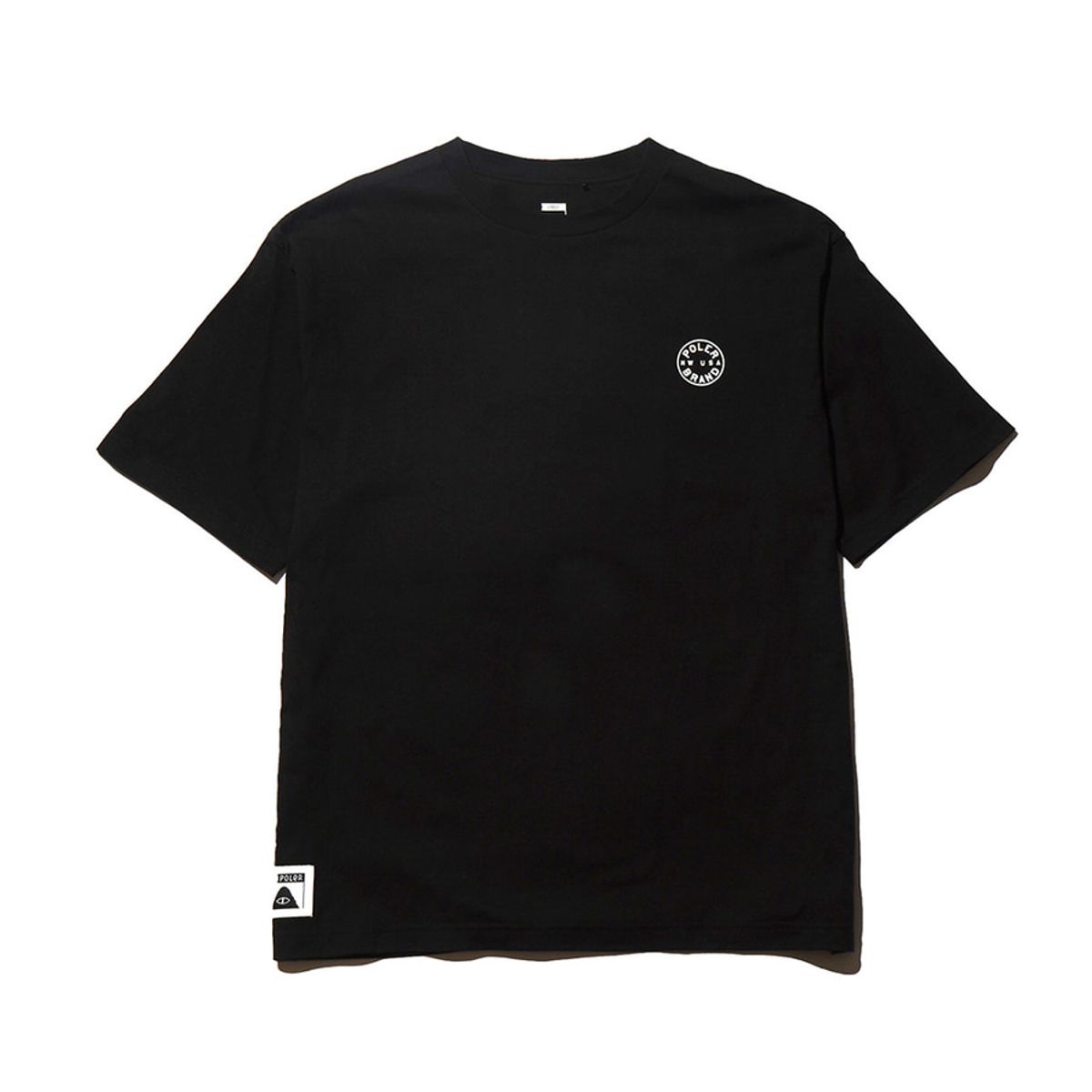 폴러스터프(POLERSTUFF) HIGHEST STANDARD RELAX FIT TEE BLACK