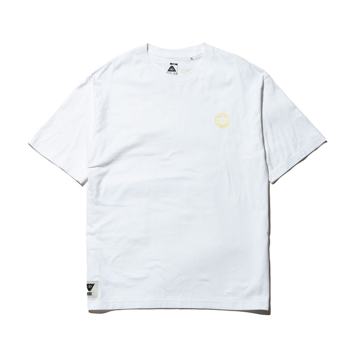 폴러스터프(POLERSTUFF) HIGHEST STANDARD RELAX FIT TEE WHITE