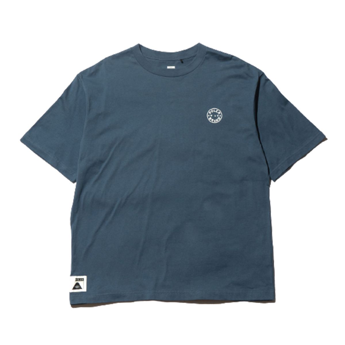 폴러스터프(POLERSTUFF) HIGHEST STANDARD RELAX FIT TEE BLUE GREY