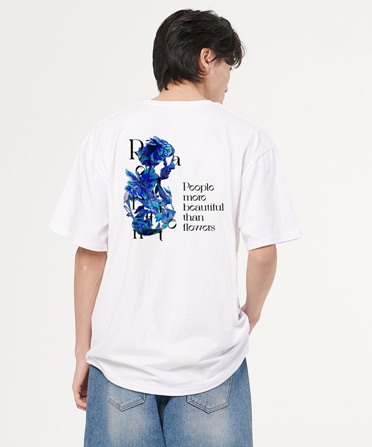아티스트웨어(ARTISTWEAR) [ATW] 콜드플라워 반팔티_WH