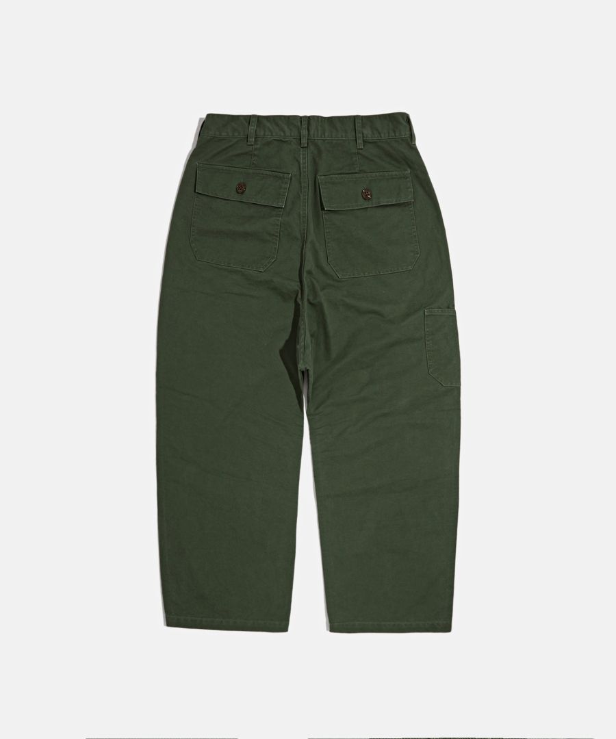 MUSINSA | ESPIONAGE Bill Comfort Fatigue Pants Sage