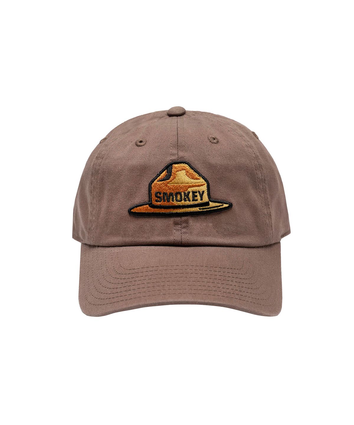아메리칸니들(AMERICAN NEEDLE) BALLPARK CAP SMOKEY BEAR - ESPRESSO