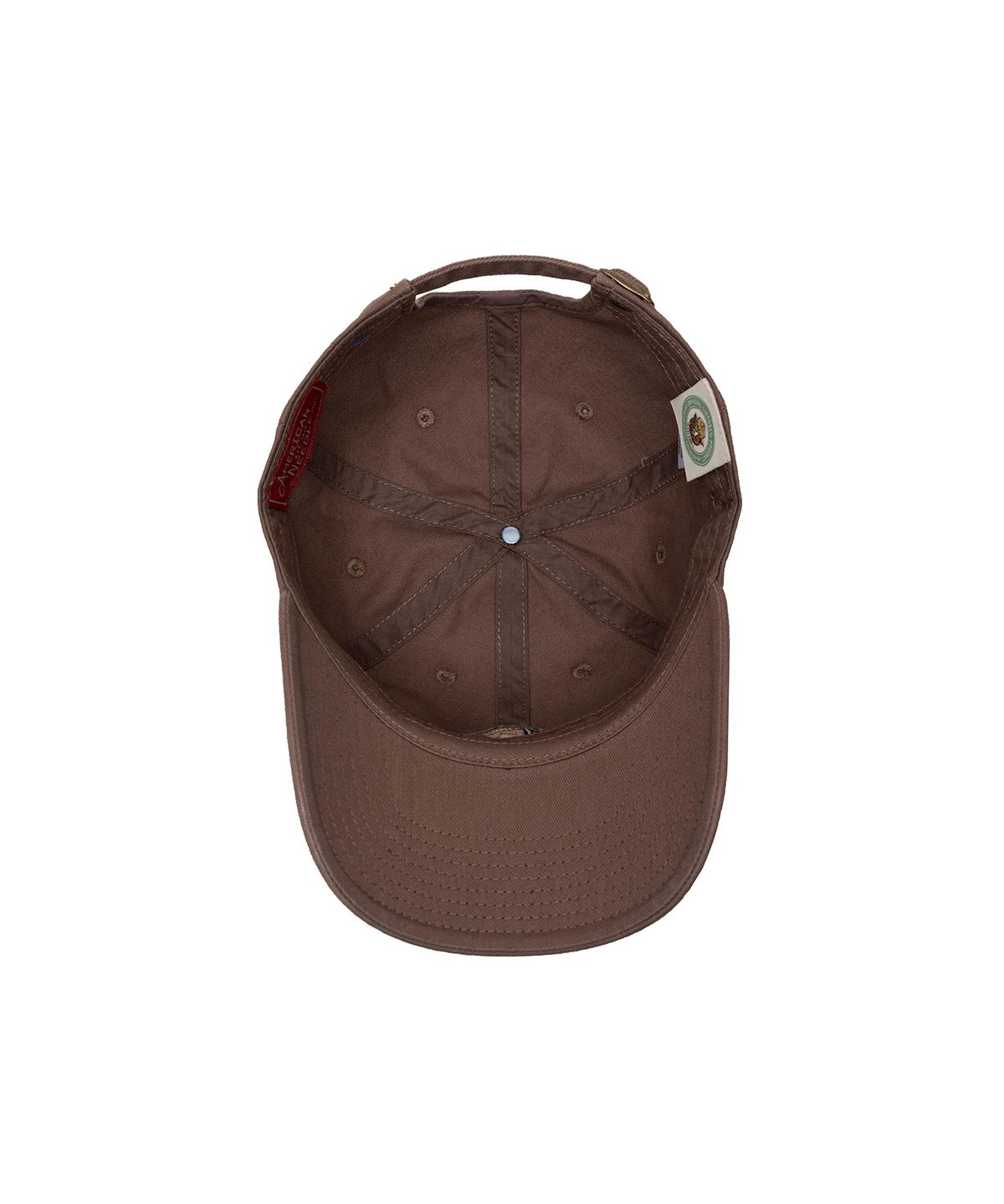 아메리칸니들(AMERICAN NEEDLE) BALLPARK CAP SMOKEY BEAR - ESPRESSO