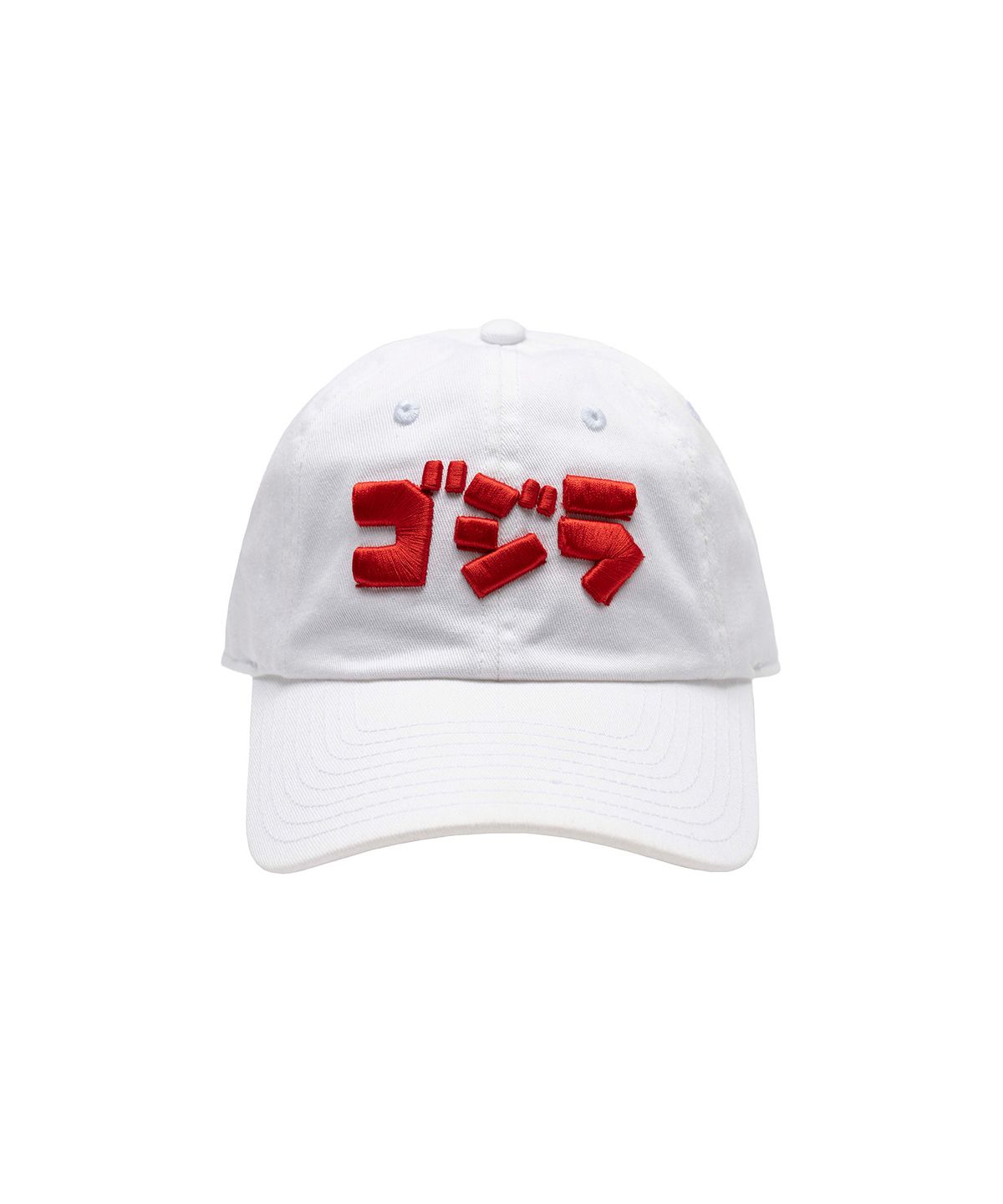 아메리칸니들(AMERICAN NEEDLE) BALLPARK CAP GODZILLA - WHITE