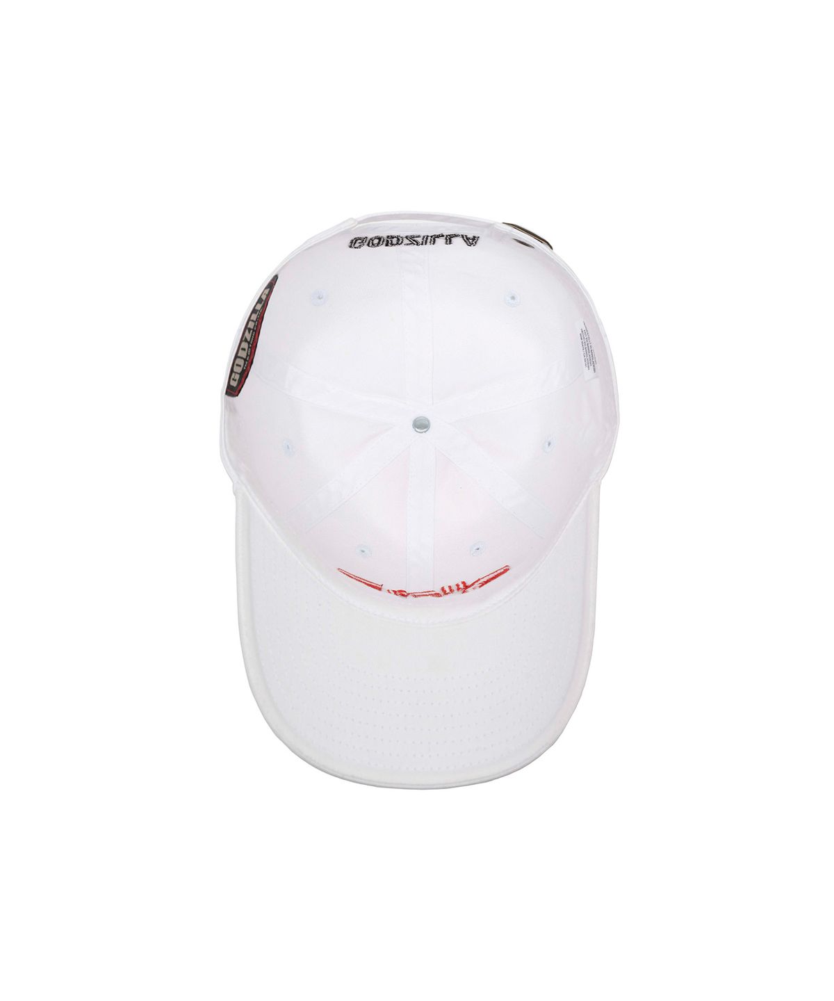 아메리칸니들(AMERICAN NEEDLE) BALLPARK CAP GODZILLA - WHITE