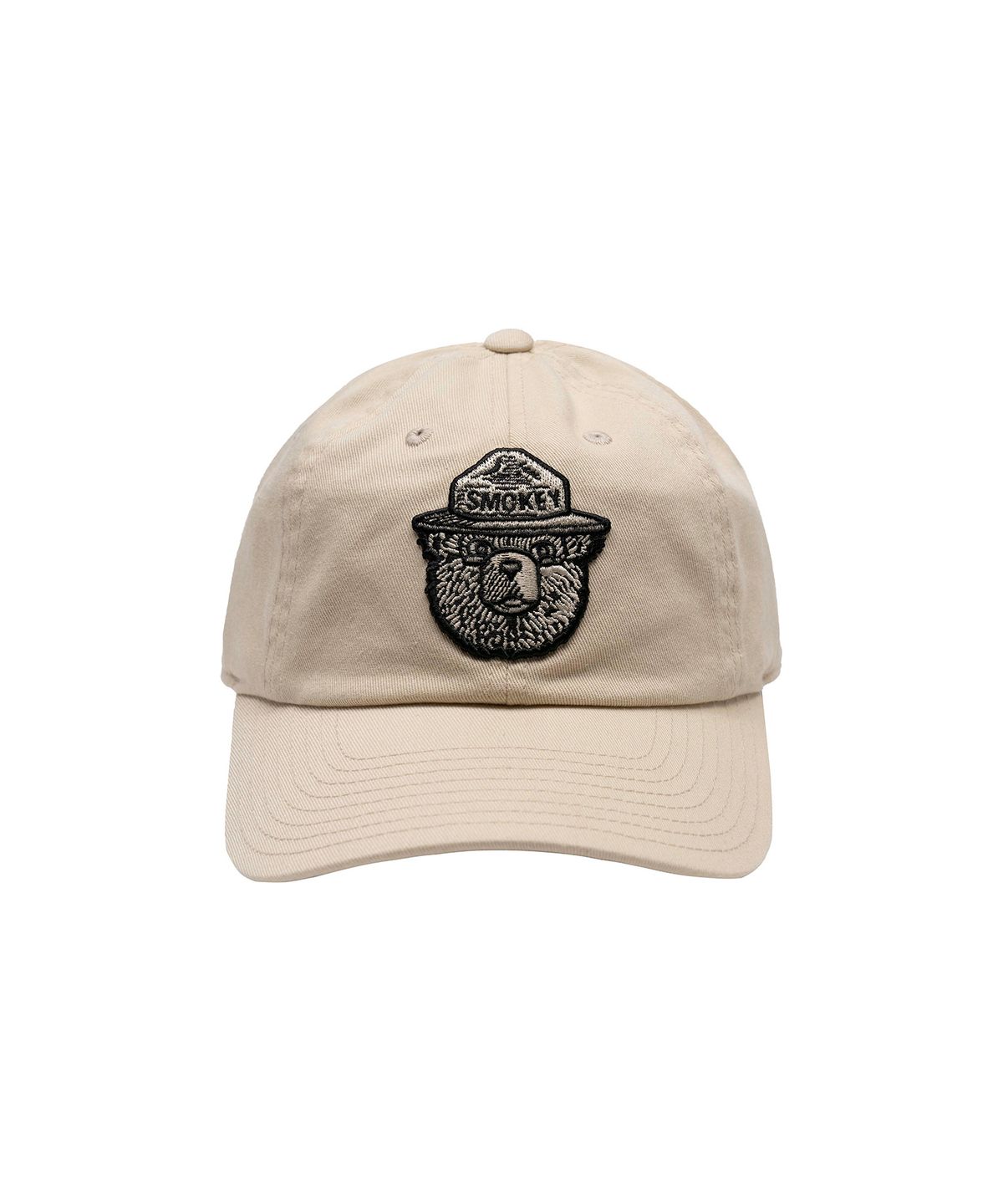 아메리칸니들(AMERICAN NEEDLE) BALLPARK CAP SMOKEY BEAR - IVORY