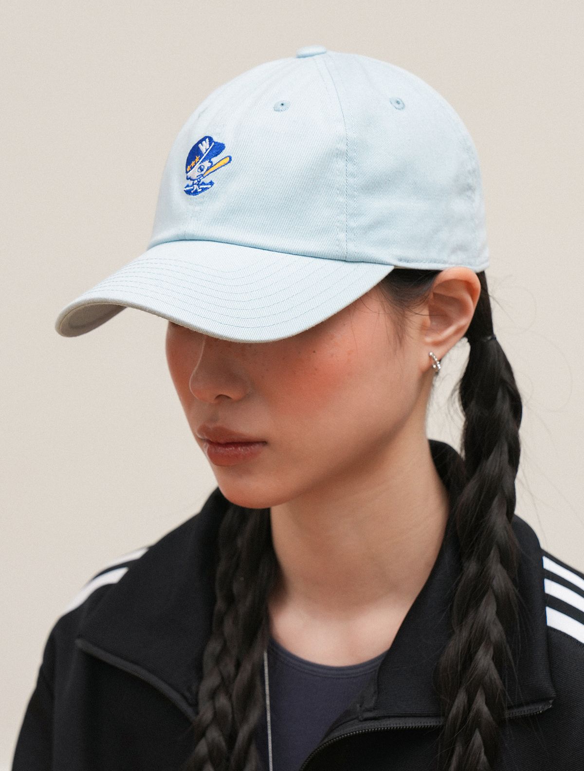 아메리칸니들(AMERICAN NEEDLE) MICRO SLOUCH CAP YOKOHAMA WHALES