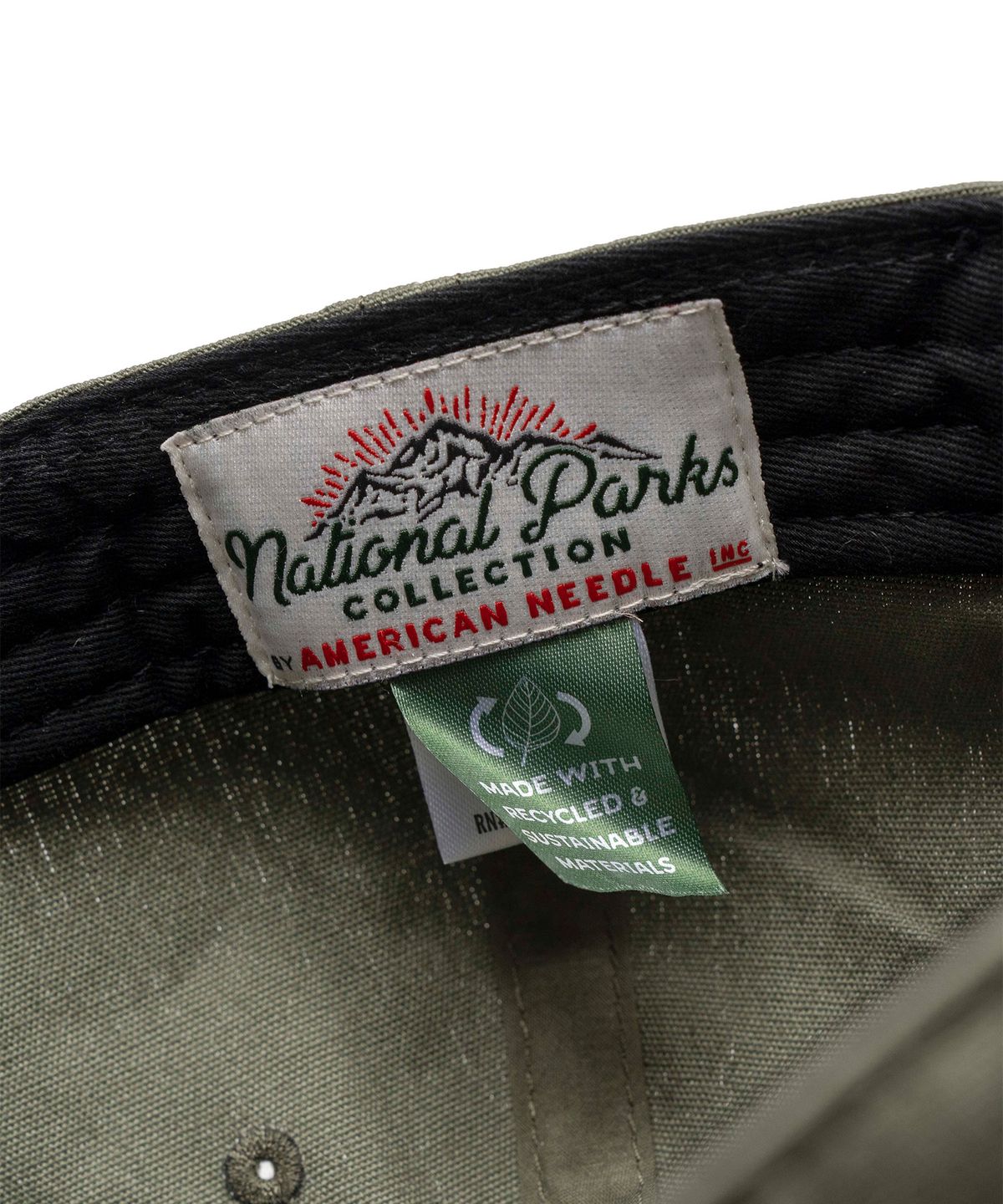 아메리칸니들(AMERICAN NEEDLE) ALPINE CAP GREAT SMOKY PARK
