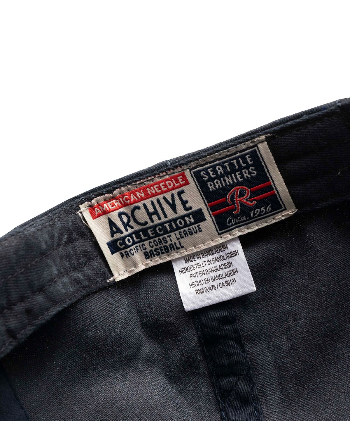 아메리칸니들(AMERICAN NEEDLE) ARCHIVE SEATTLE RAINIERS - NAVY