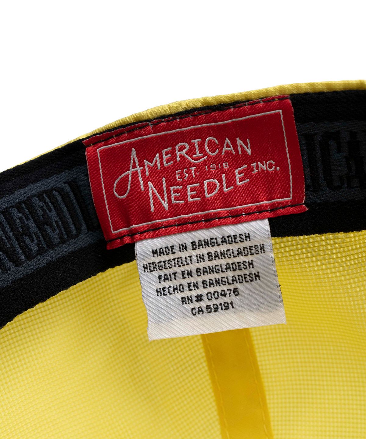 아메리칸니들(AMERICAN NEEDLE) BALLPARK CAP AMERICAN NEEDLE - YELLOW