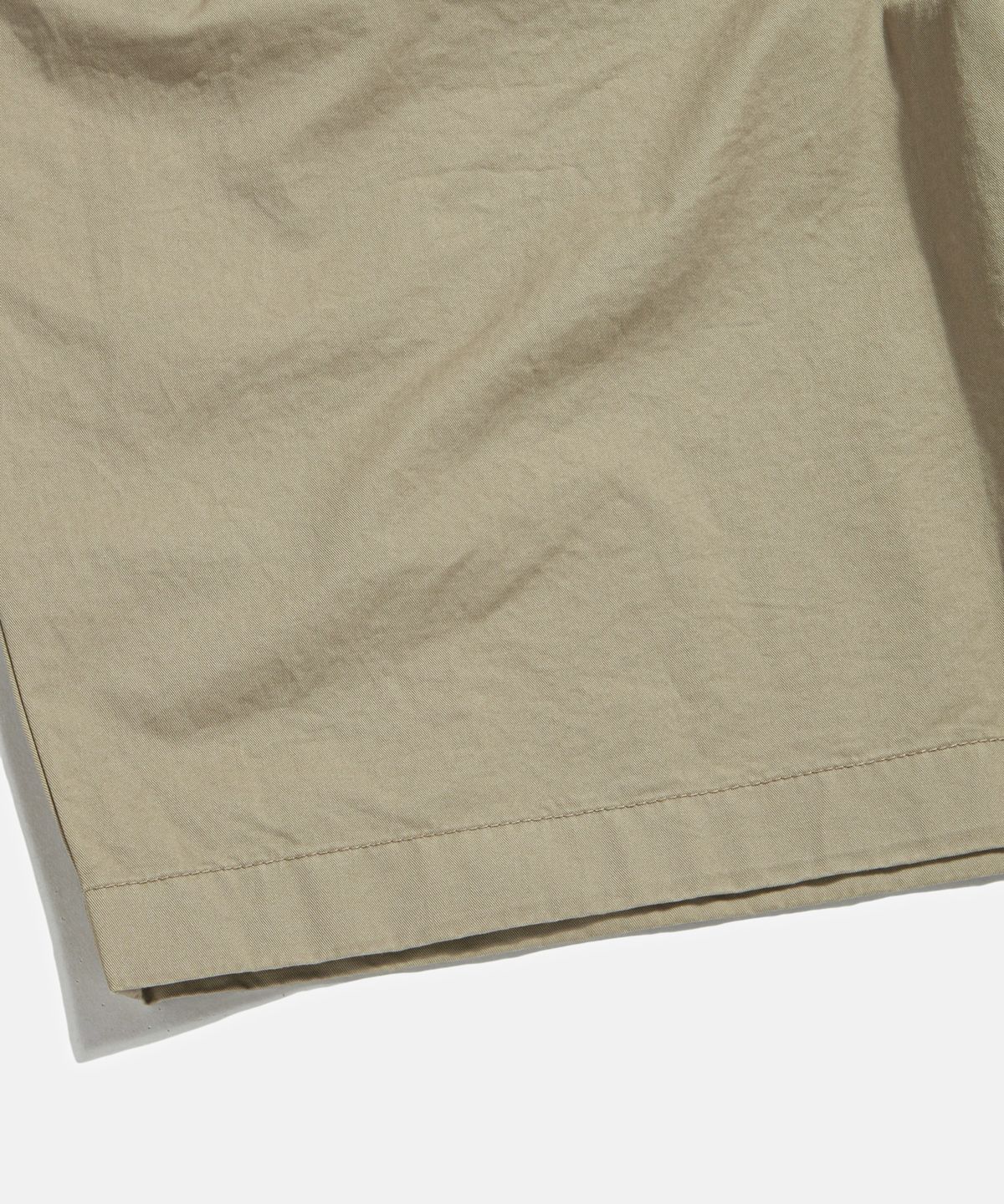 에스피오나지(ESPIONAGE) Wide Officer Shorts Beige