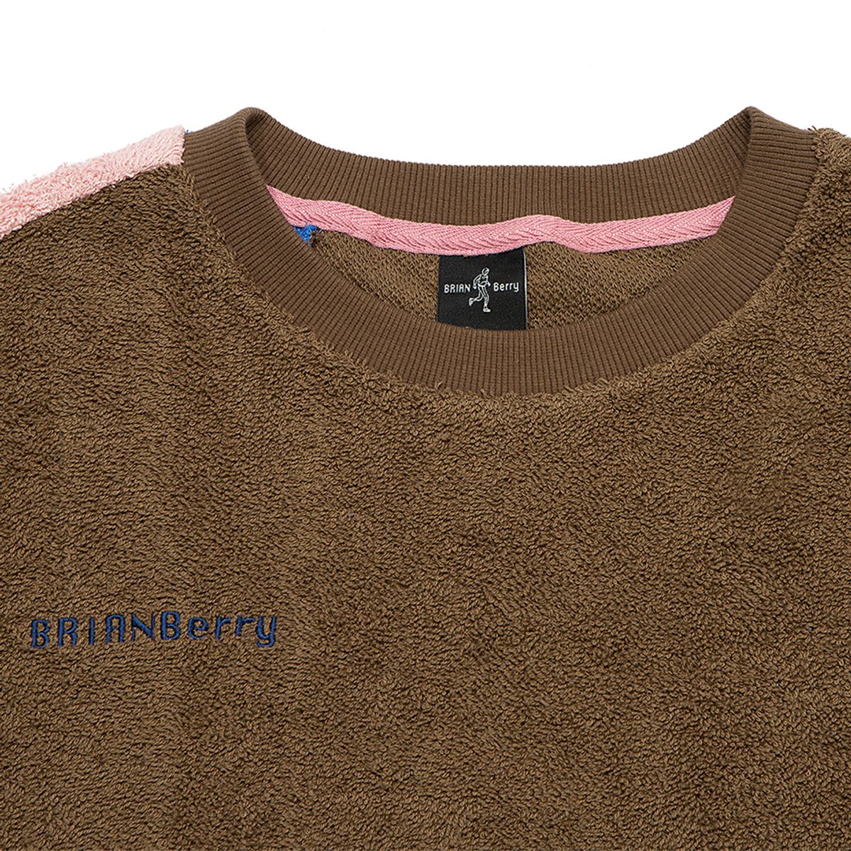 브라이언베리(BRIAN BERRY) TUBE HALF TEE_LIGHT BROWN