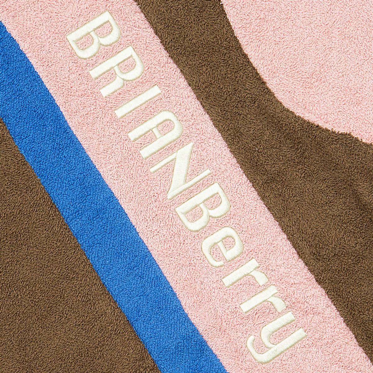 브라이언베리(BRIAN BERRY) TUBE HALF TEE_LIGHT BROWN