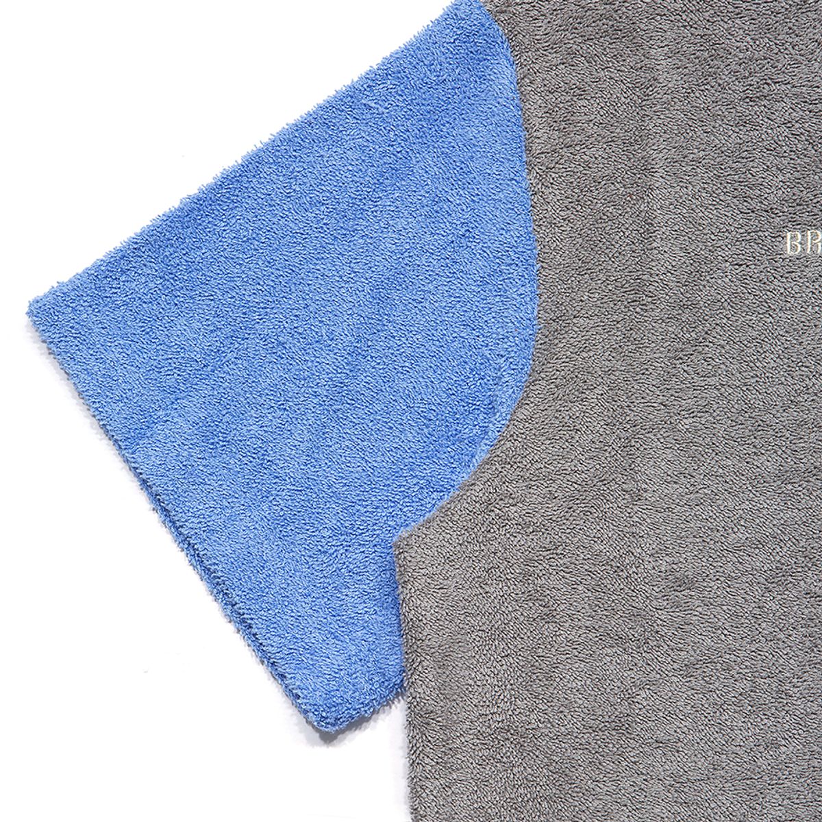 브라이언베리(BRIAN BERRY) TUBE HALF TEE_LIGHT GREY