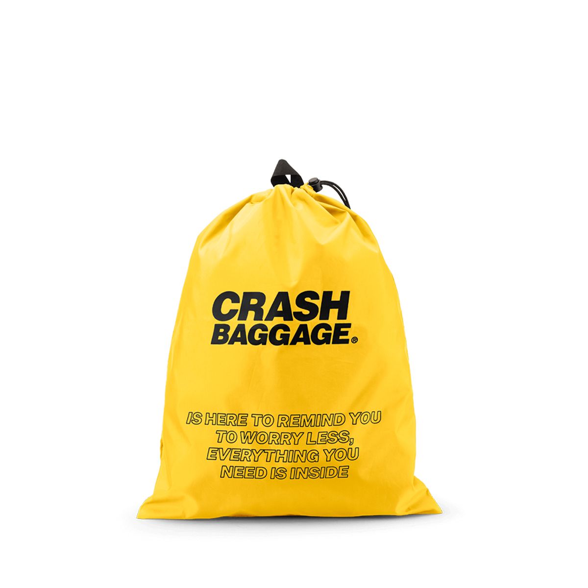 크래쉬배기지(CRASH BAGGAGE) 이지라이프 트래블 키트 YELLOW 파우치 CBG-2SAC360-04