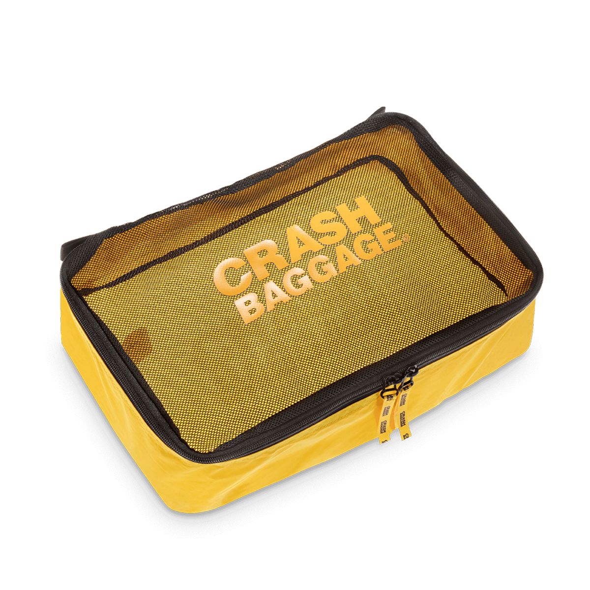 크래쉬배기지(CRASH BAGGAGE) 이지라이프 트래블 키트 YELLOW 파우치 CBG-2SAC360-04