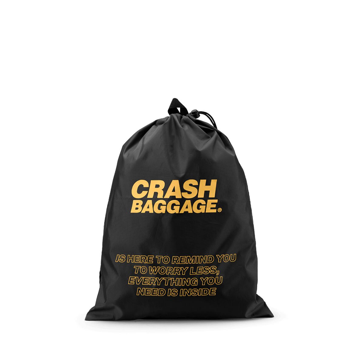 크래쉬배기지(CRASH BAGGAGE) 이지라이프 트래블 키트 BLACK 파우치 CBG-2SAC360-01