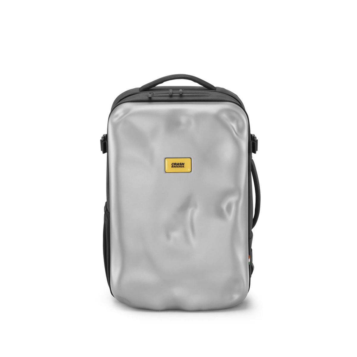 크래쉬배기지(CRASH BAGGAGE) 아이코닉 백팩 SILVER CBG-2SBG310-21