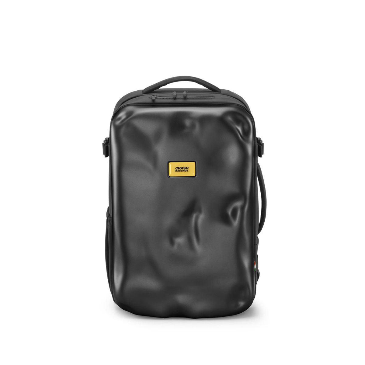 크래쉬배기지(CRASH BAGGAGE) 아이코닉 백팩 BLACK CBG-2SBG310-01