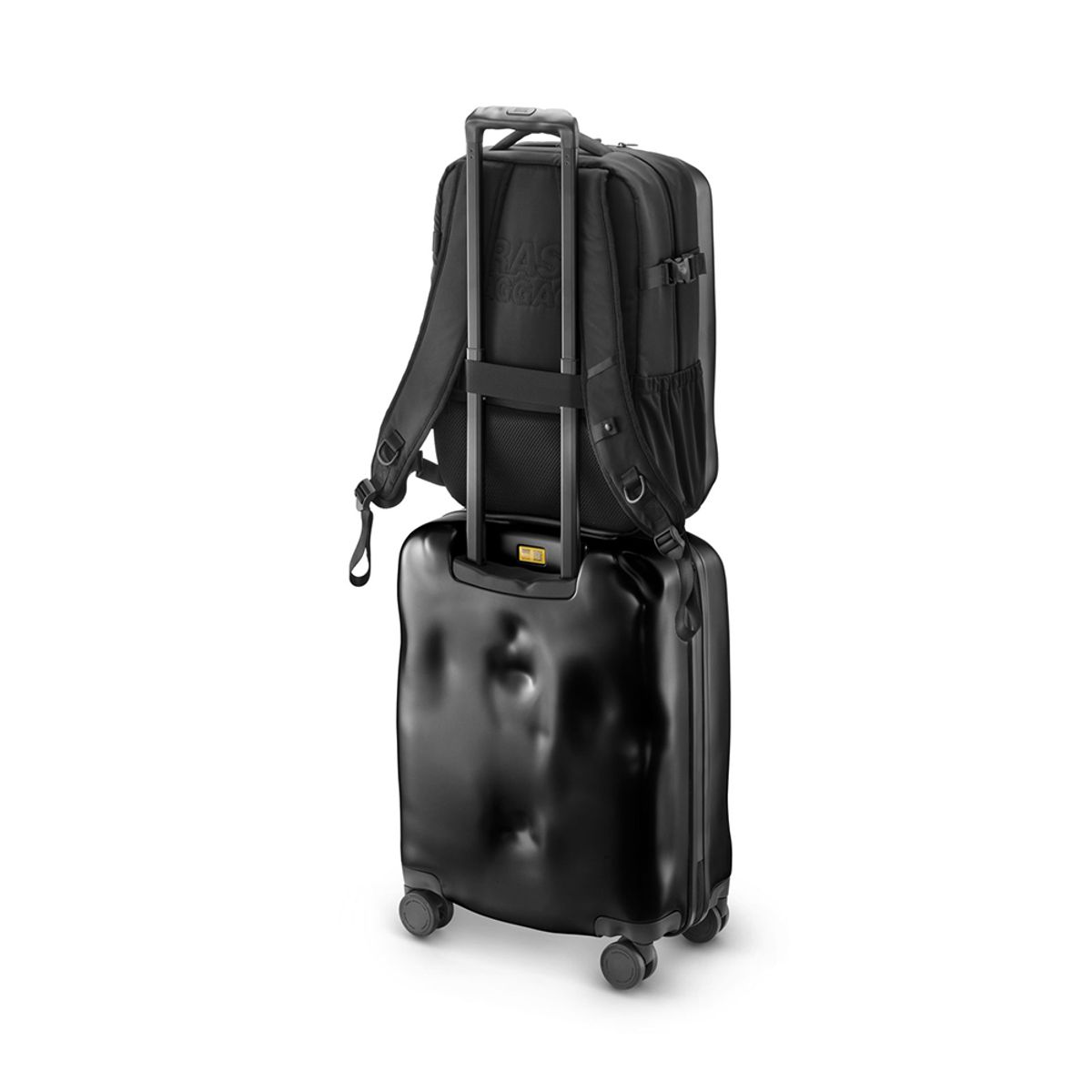 크래쉬배기지(CRASH BAGGAGE) 아이코닉 백팩 BLACK CBG-2SBG310-01