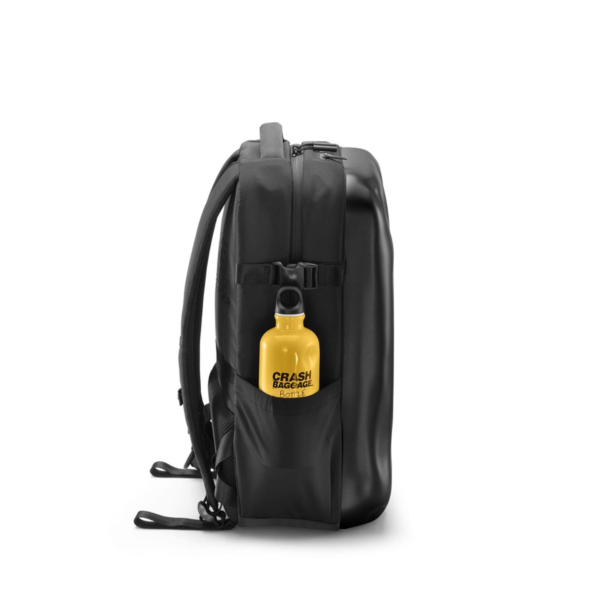 크래쉬배기지(CRASH BAGGAGE) 아이코닉 백팩 BLACK CBG-2SBG310-01