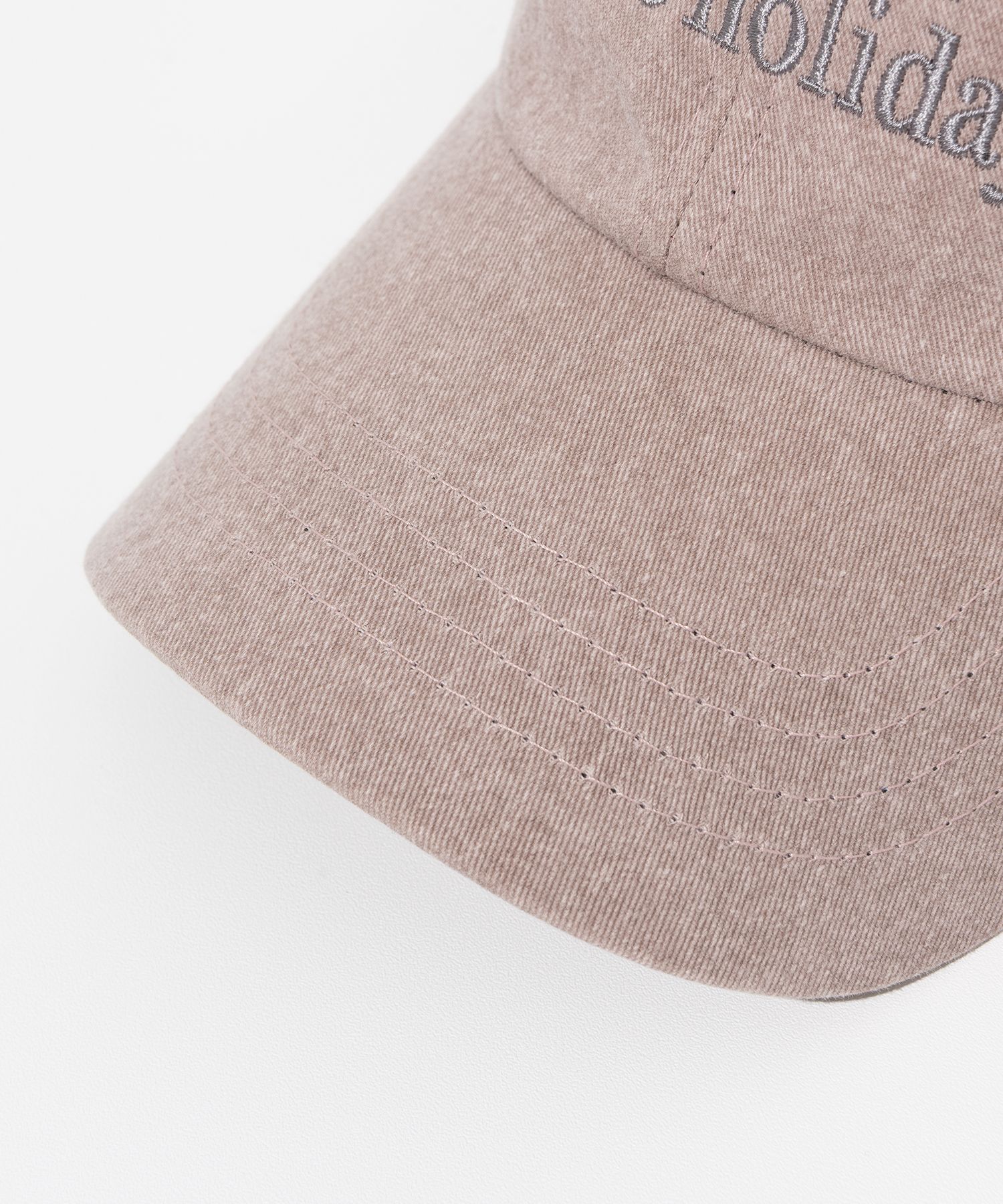 MUSINSA | MILLO ARCHIVE Holiday Signature Ball Cap [Stone Pink]