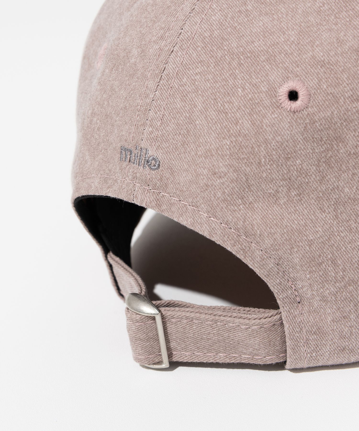 ●MILLO ARCHIVE● Holiday Signature Ball Cap Vintage Pink ML MUSINSA | MILLO ARCHIVE Holiday Signature Ball Cap [Stone Pink]