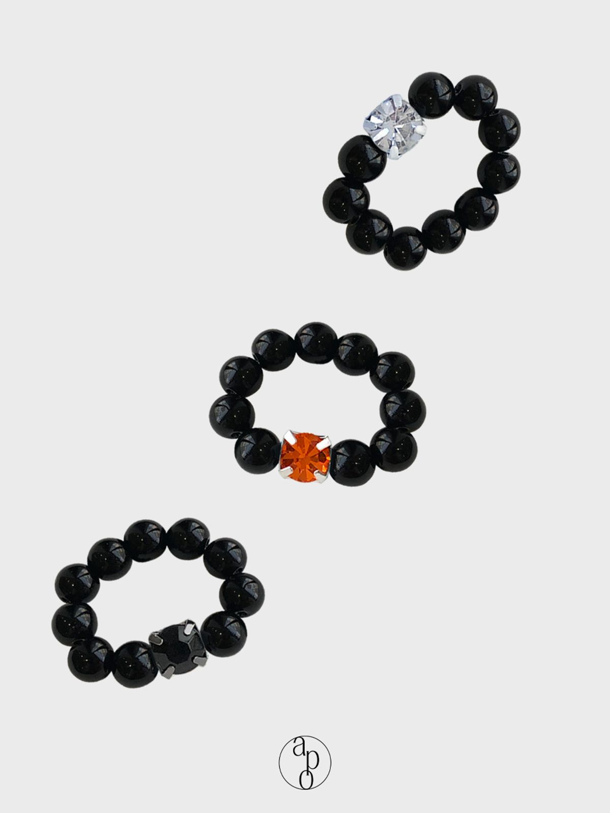 애플파이오더(APPLE PIE ORDER) Candy Pop R.(Black)